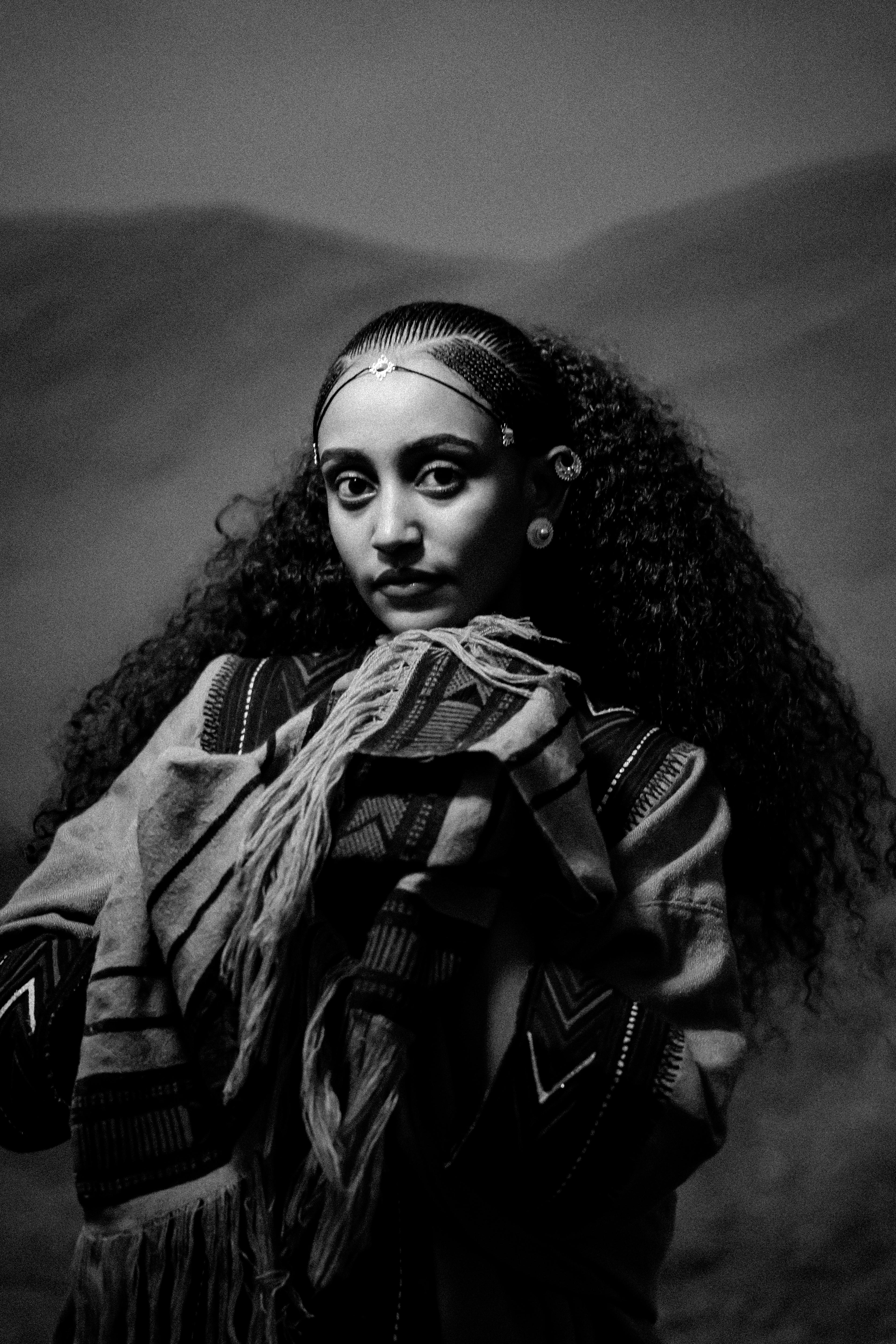 Ethiopian girl