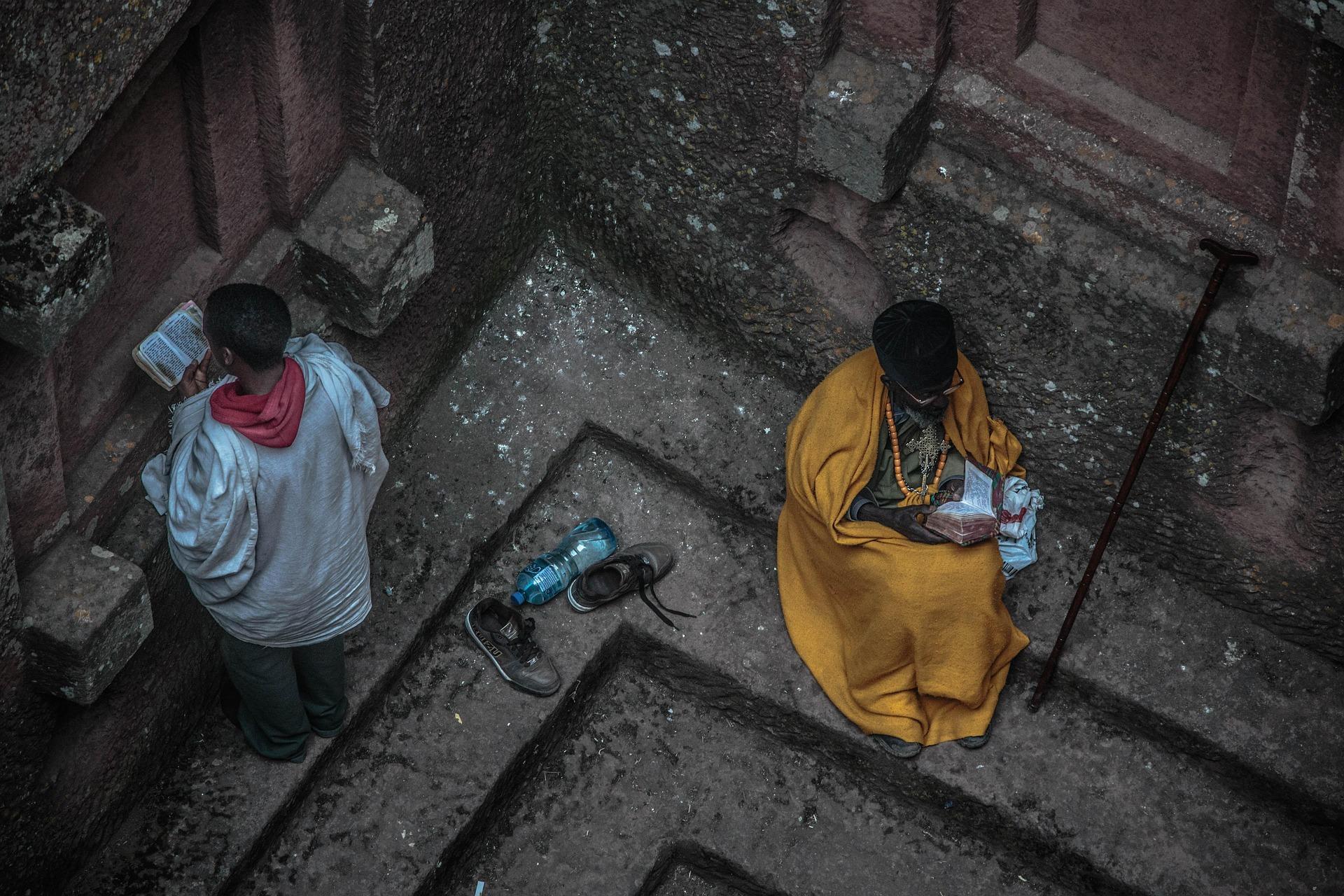Traditional religious ceremony