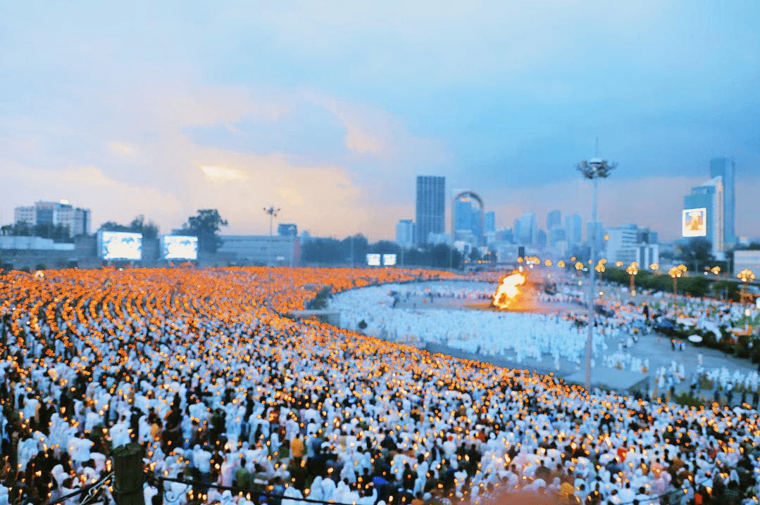 Meskel — Finding the True Cross