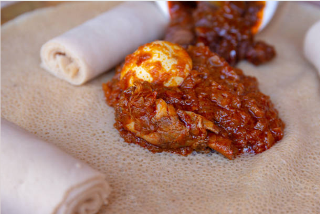 Traditional Kitfo