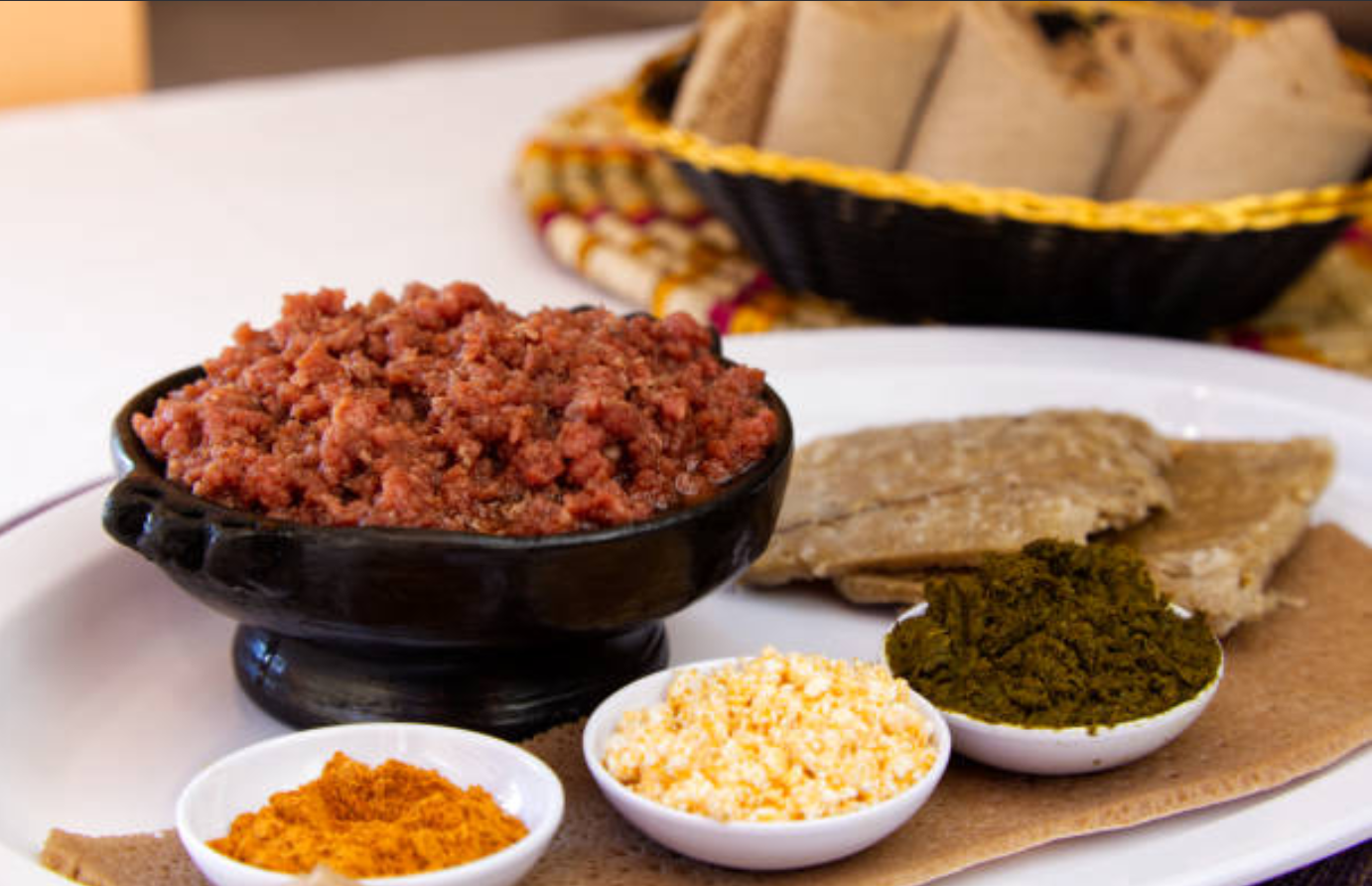 Ethiopian Mezze Platter
