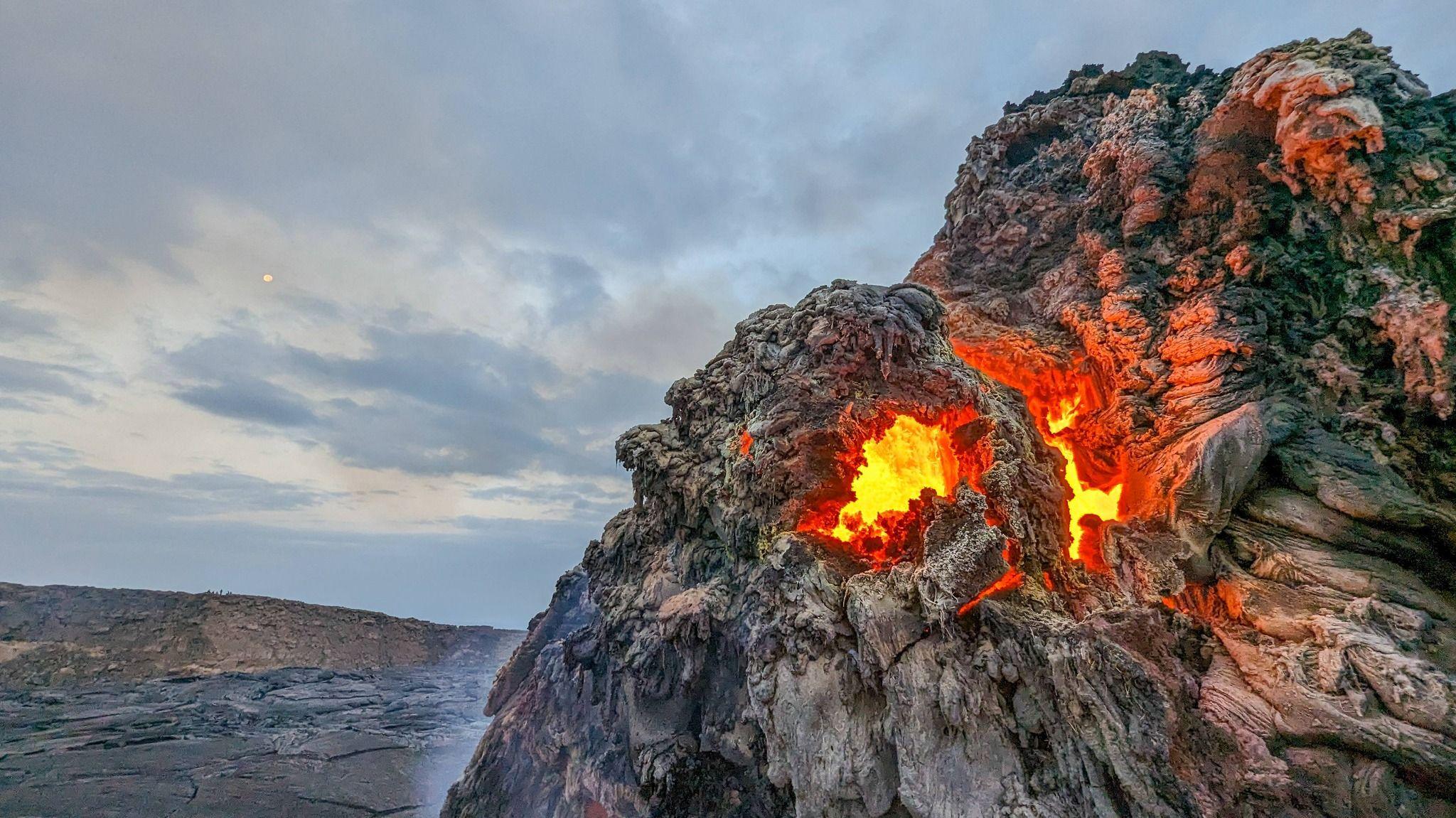 The Danakil Depression & Dallol