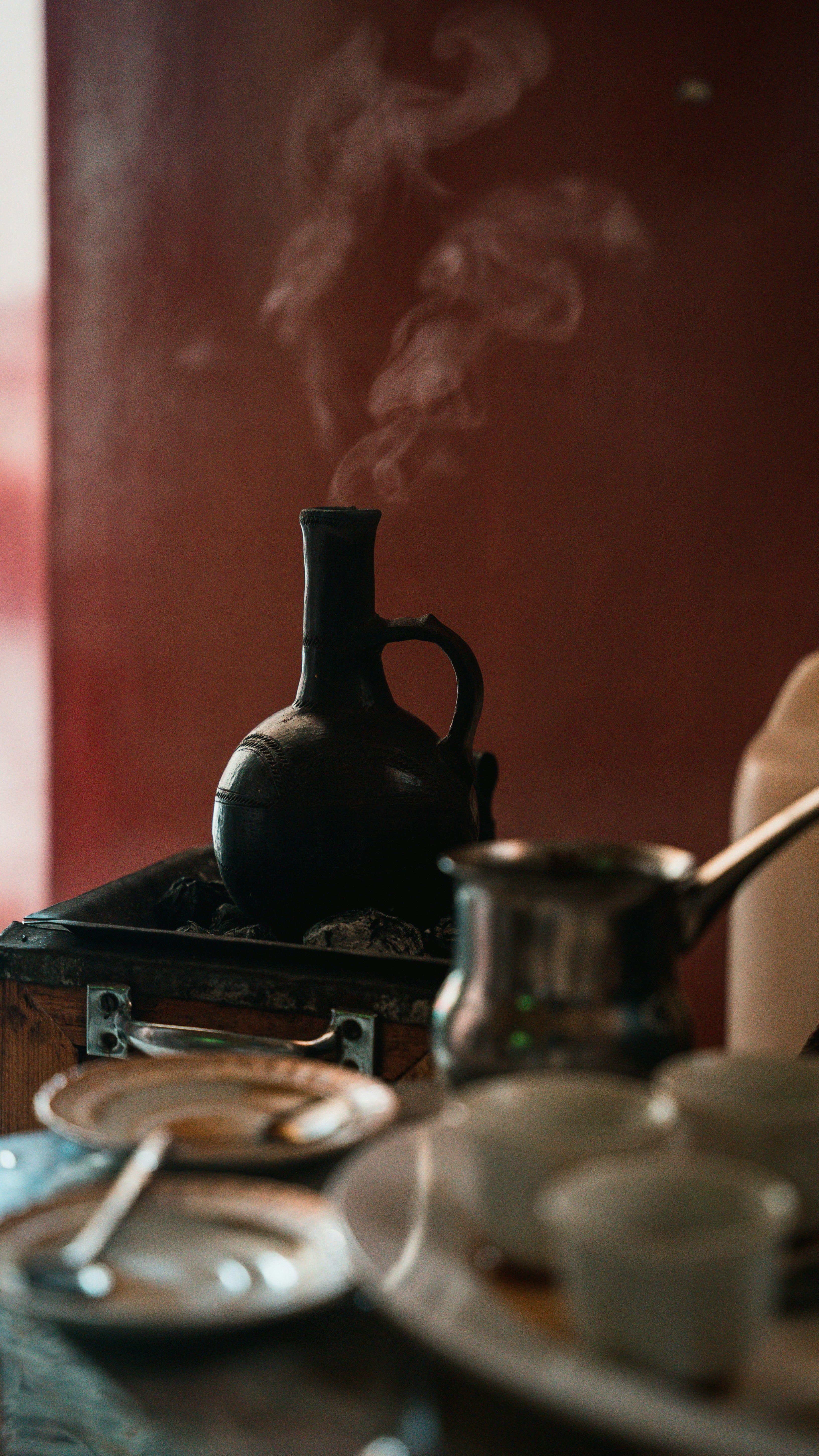 Ethiopian Coffee Ceremony Experience