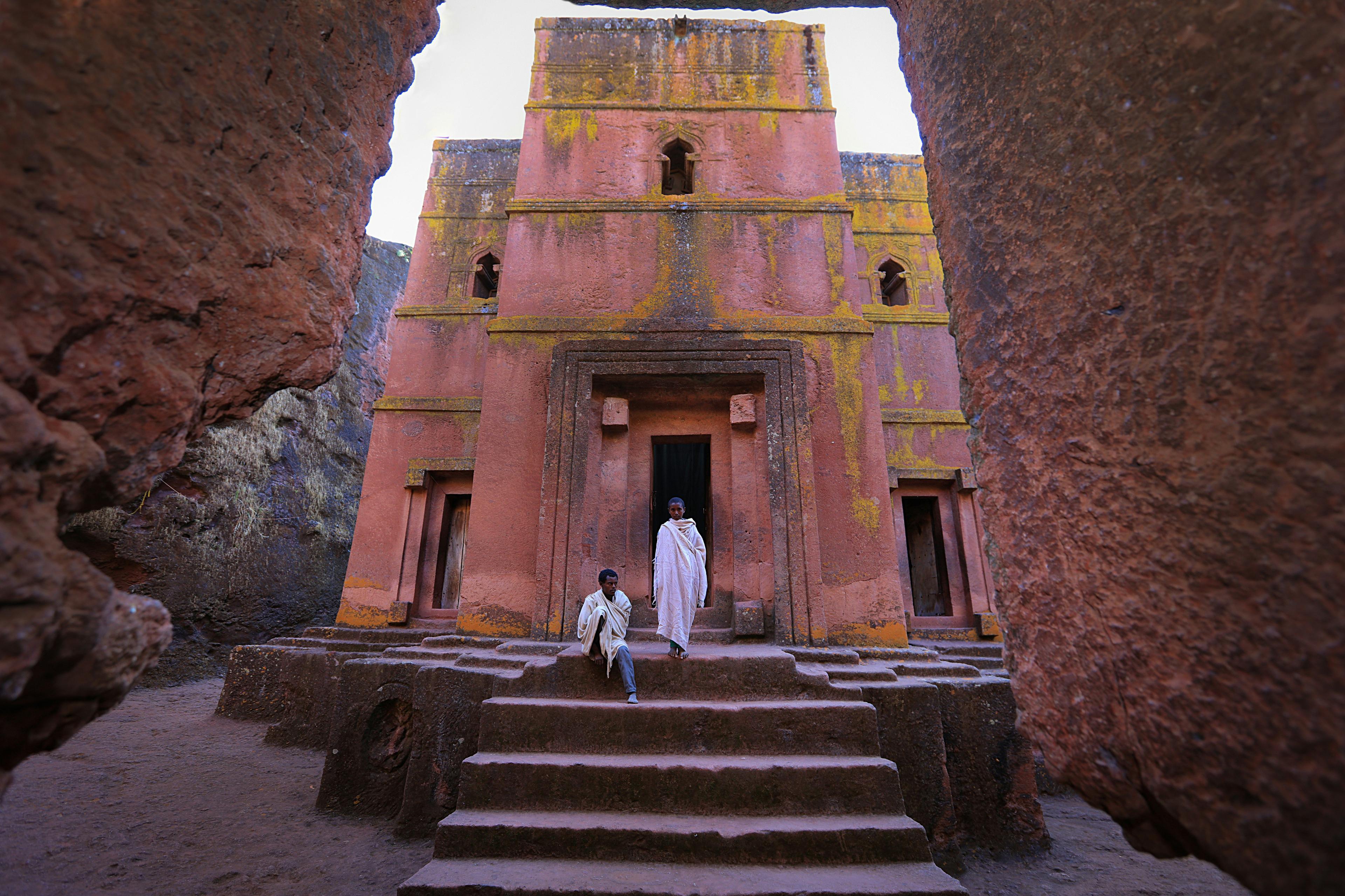 Lalibela – The Living Rock Churches